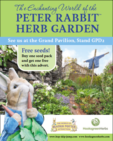 Peter Rabbit Herb Garden