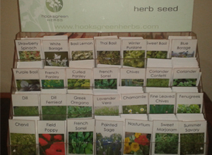 Seed display